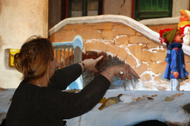 Intendantin in Aktion Intendantin in Aktion